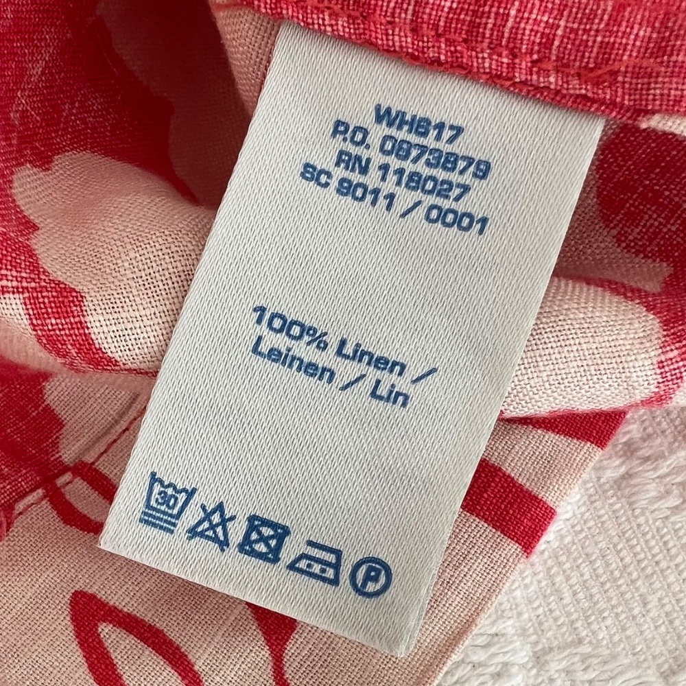 Boden casual linen tunic shift - Picture 7 of 7